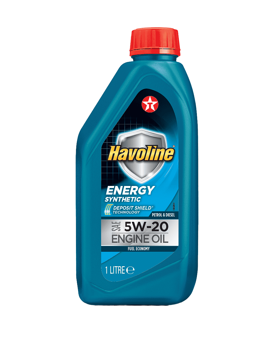 Моторное масло Texaco Havoline Energy 5W-20, 1л